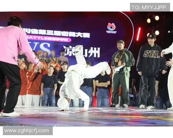 专访陈强：解密街舞成功之道